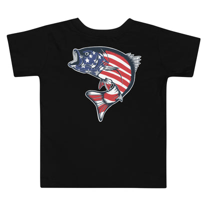 'American Striper' Graphic T Shirt for Toddlers