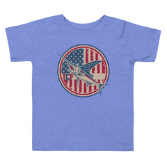 'American Swordfish' Toddler T Shirt