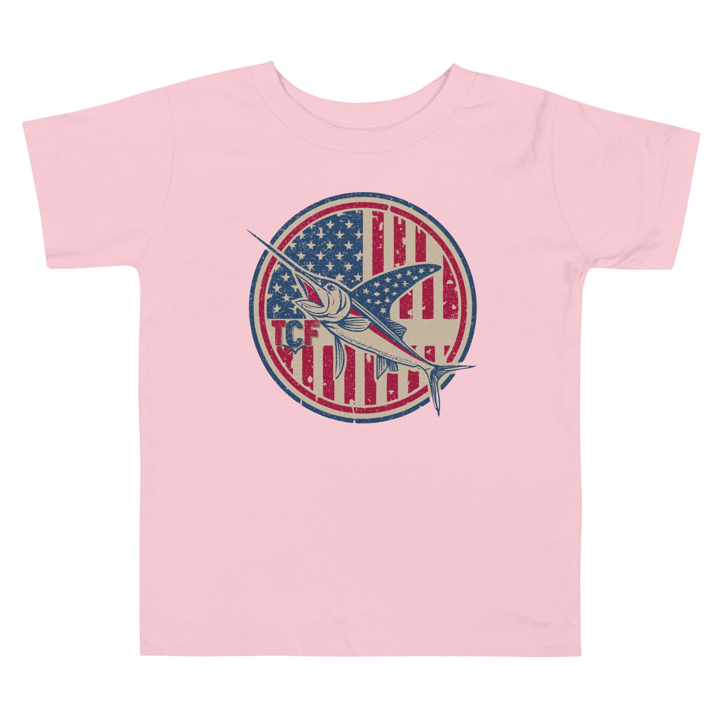 'American Swordfish' Toddler T Shirt