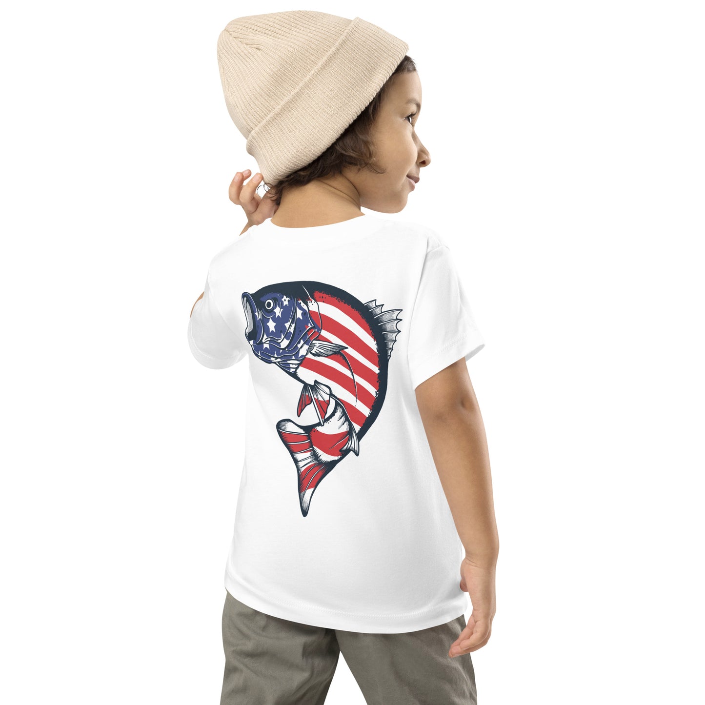 'American Striper' Graphic T Shirt for Toddlers