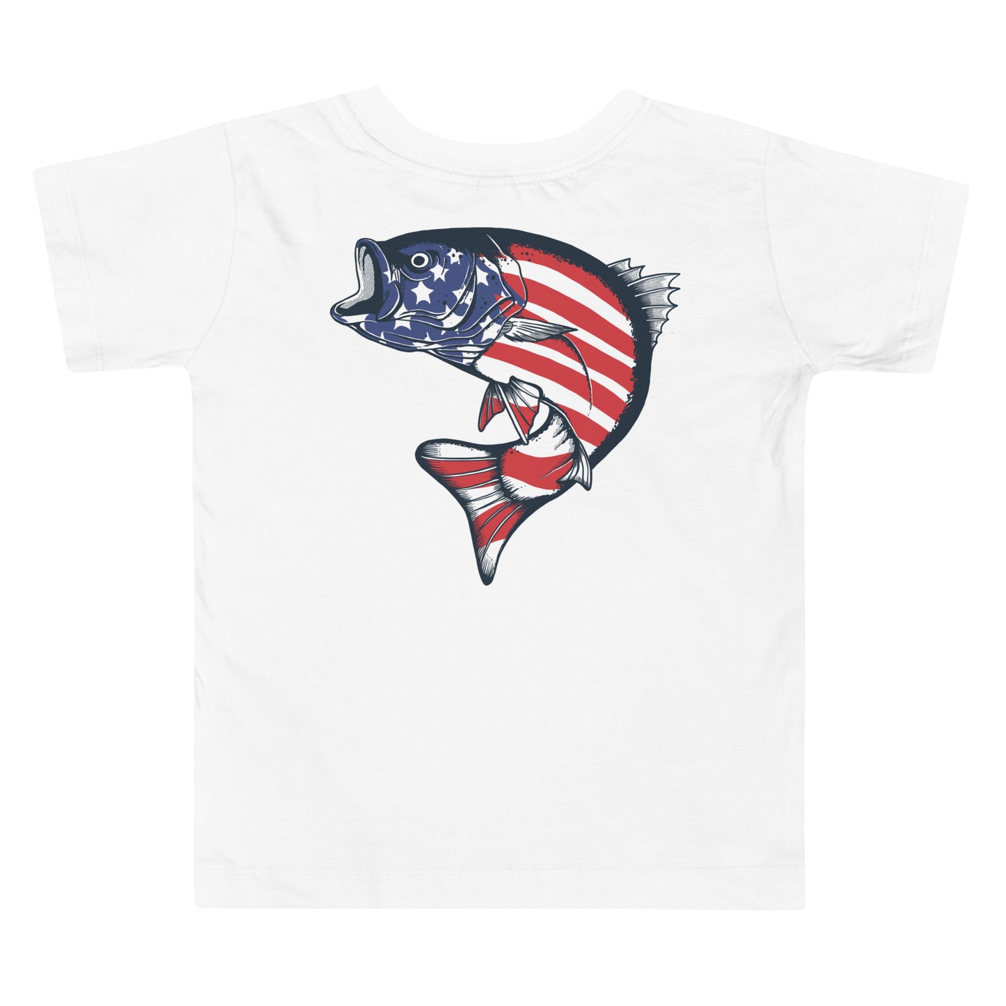 'American Striper' Graphic T Shirt for Toddlers