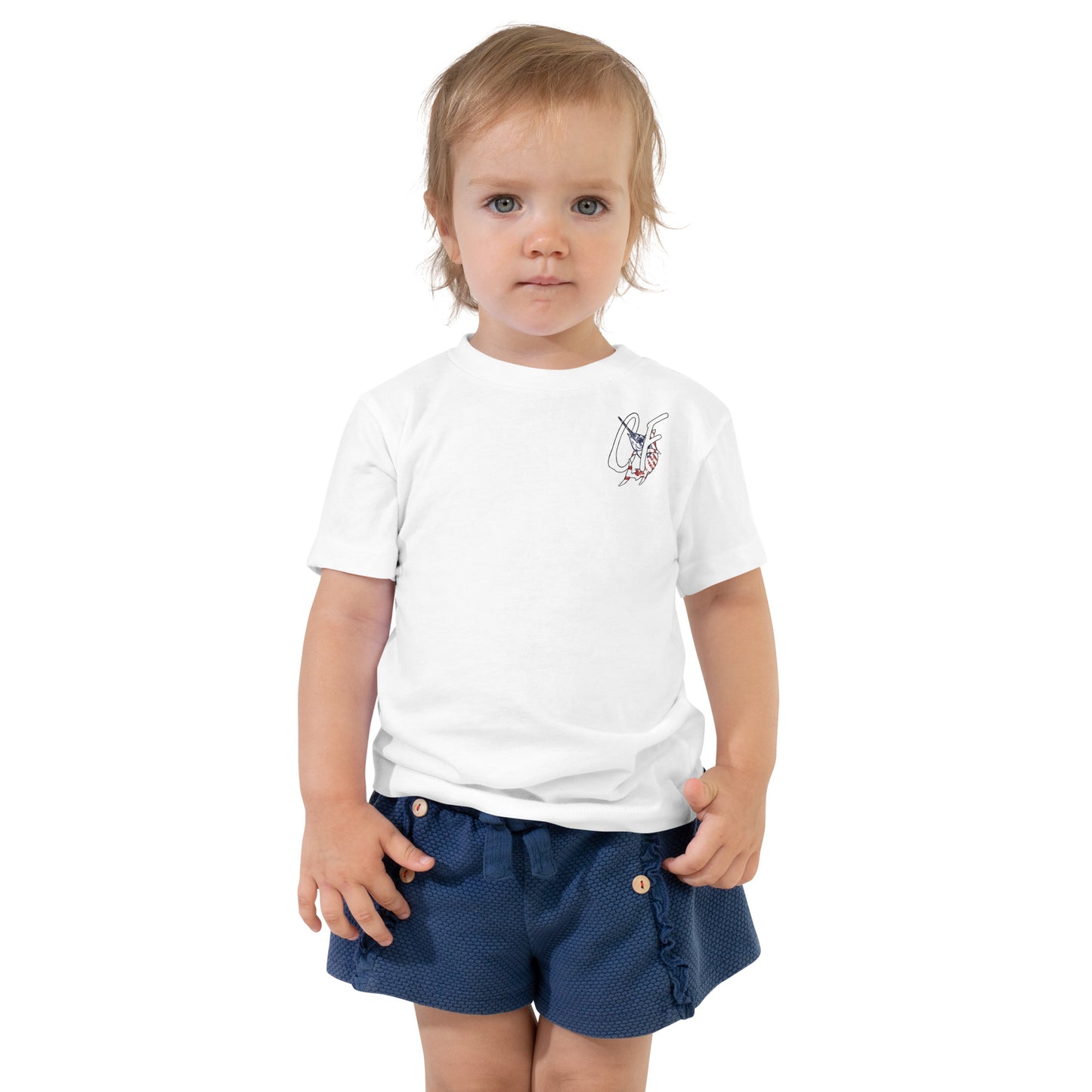 'American Striper' Graphic T Shirt for Toddlers