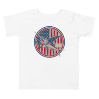 'American Swordfish' Toddler T Shirt