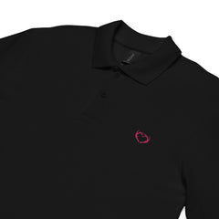 'Antler Heart' Valentine's Day Themed Polo for Women