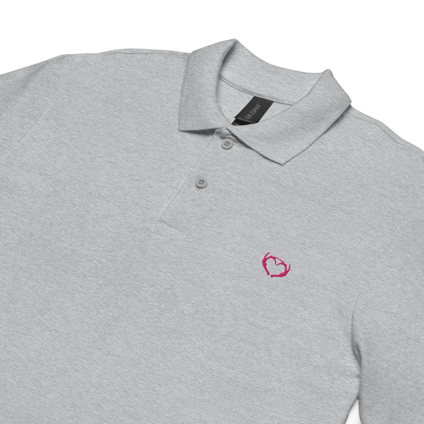 'Antler Heart' Valentine's Day Themed Polo for Women