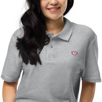 'Antler Heart' Valentine's Day Themed Polo for Women