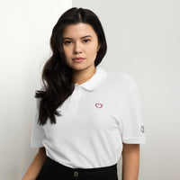 'Antler Heart' Valentine's Day Themed Polo for Women