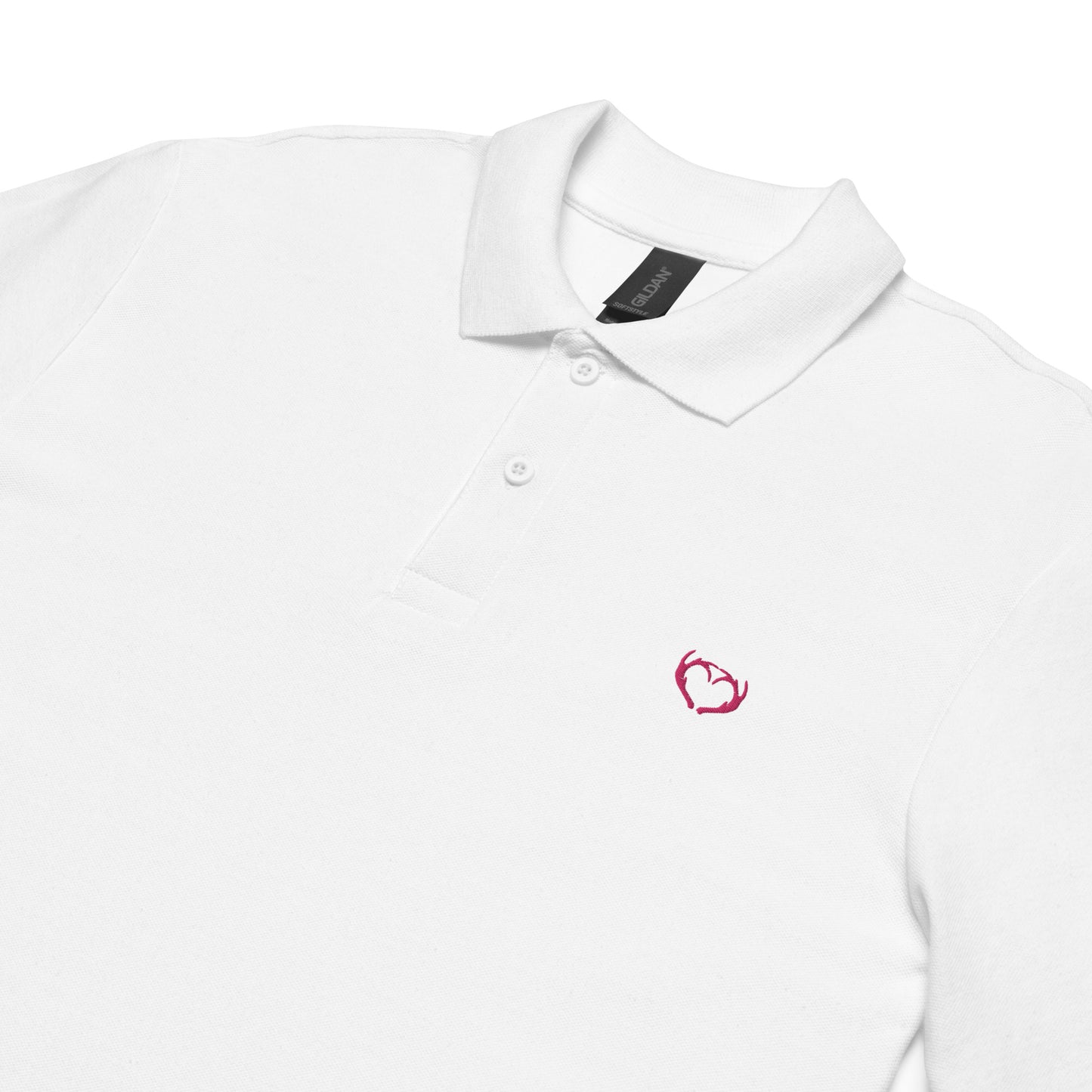 'Antler Heart' Valentine's Day Themed Polo for Women