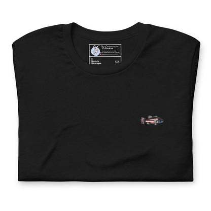 'American Blackfish' Premium Embroidered Shirt