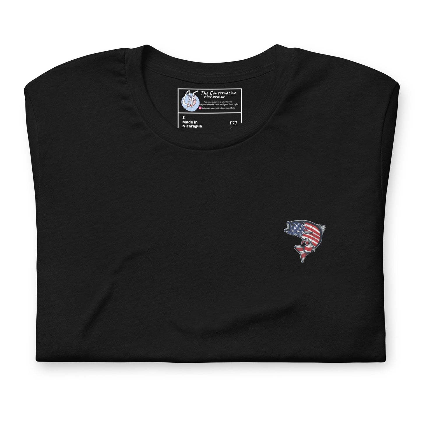 'American Striper' Premium Embroidered Shirt