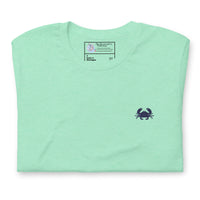'Crab Fisherman' Premium Embroidered Shirt