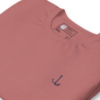 'Treble Hook' Premium Embroidered Shirt