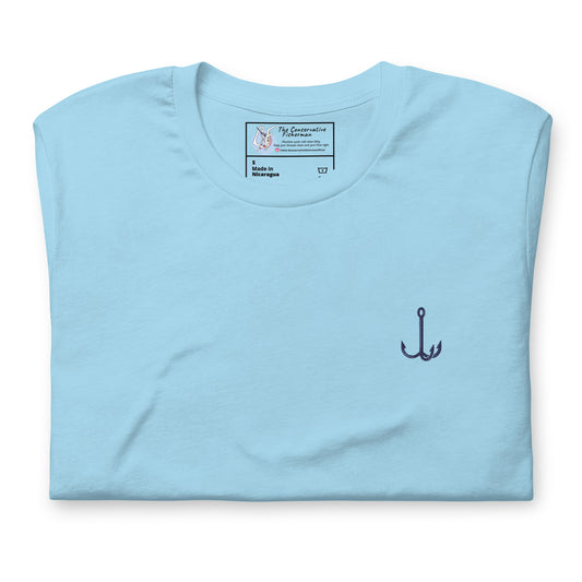 'Treble Hook' Premium Embroidered Shirt