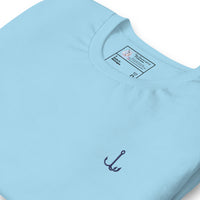 'Treble Hook' Premium Embroidered Shirt