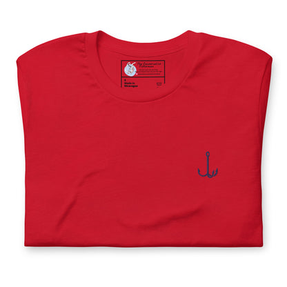 'Treble Hook' Premium Embroidered Shirt