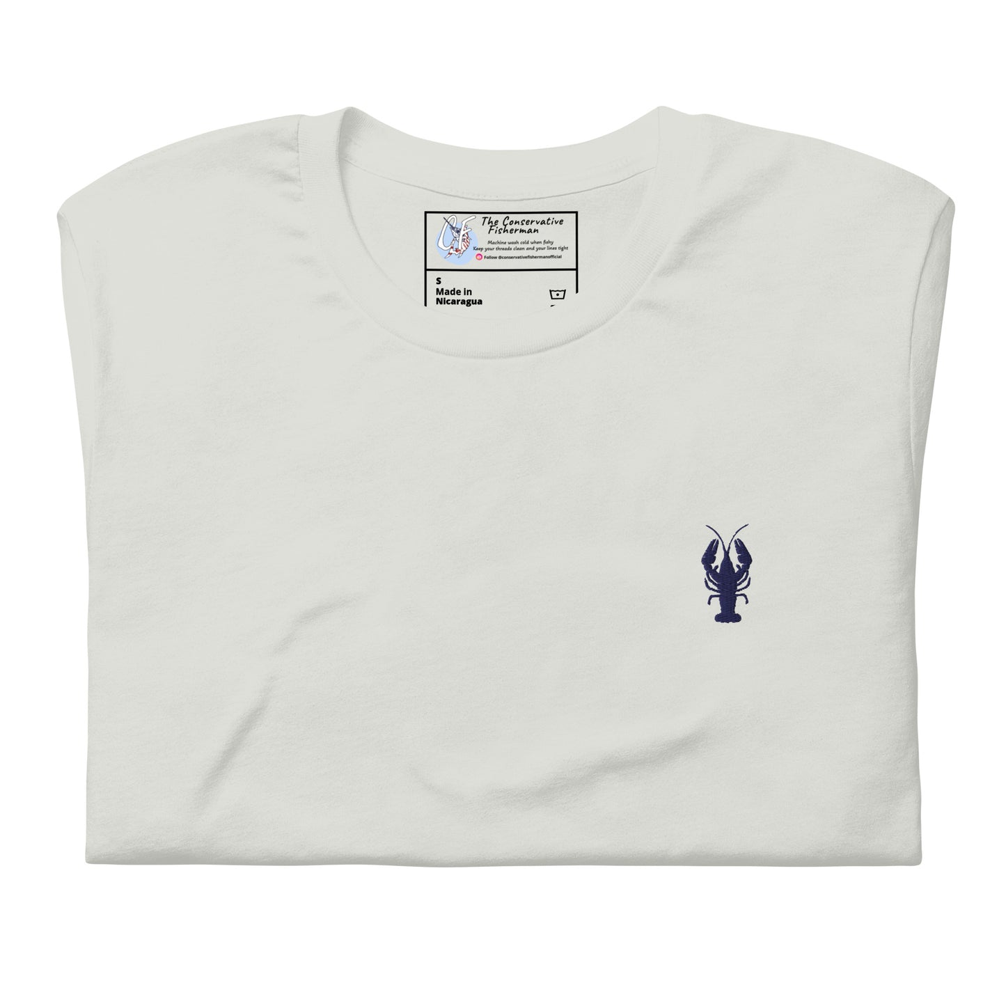 'Lobster Fisherman' Premium Embroidered Shirt