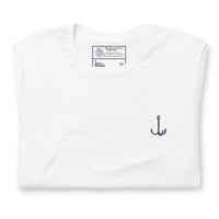 'Treble Hook' Premium Embroidered Shirt