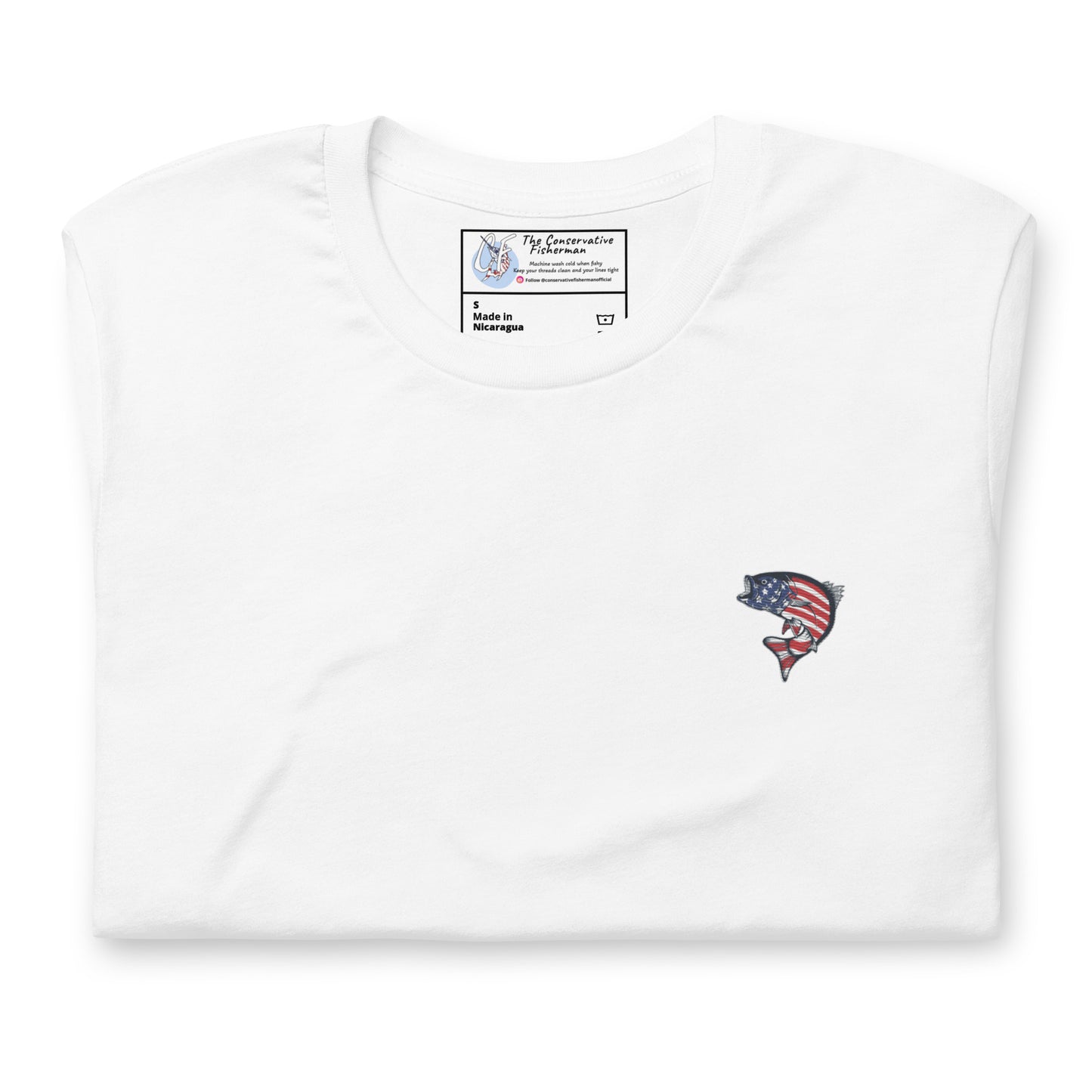 'American Striper' Premium Embroidered Shirt