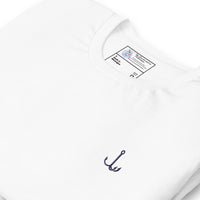 'Treble Hook' Premium Embroidered Shirt