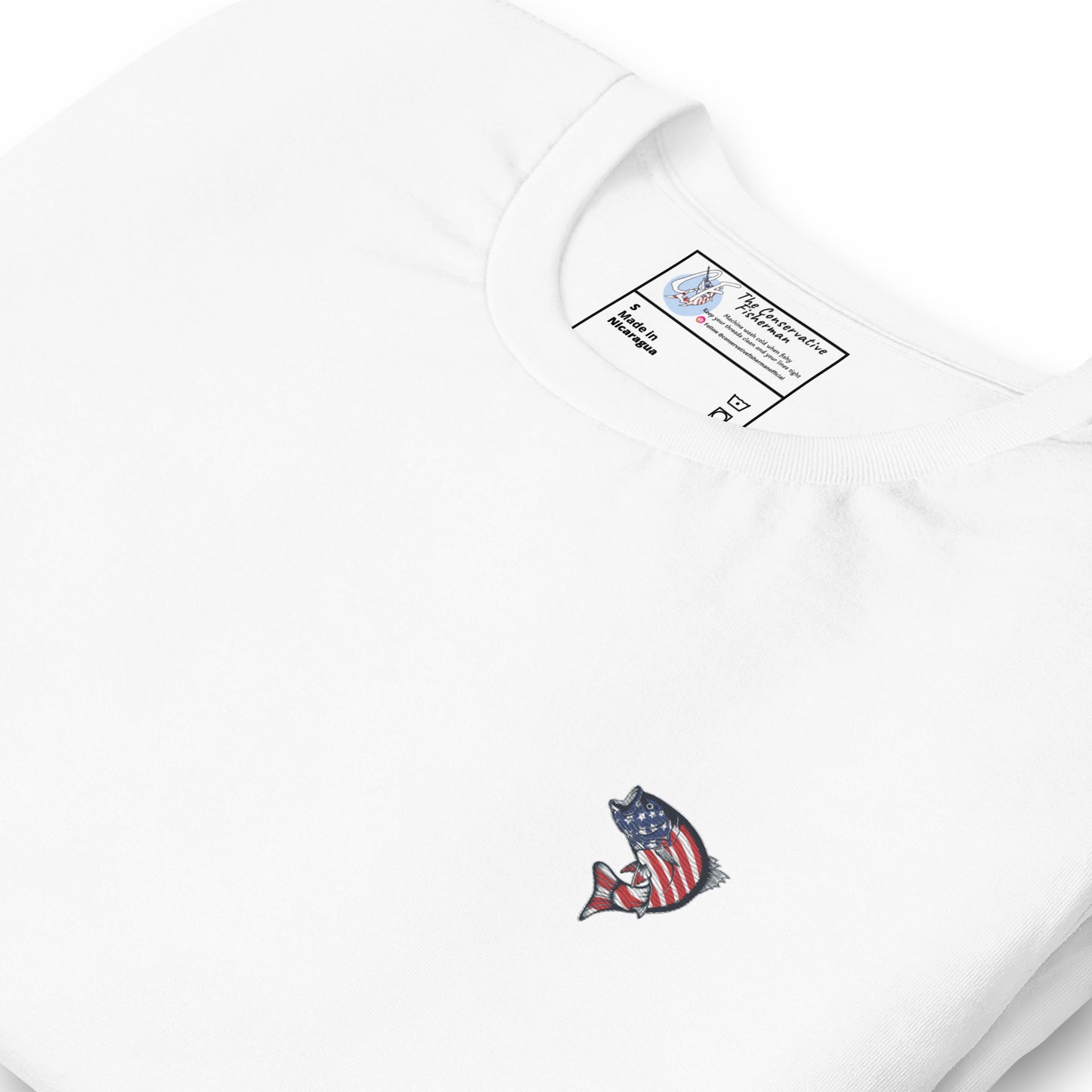 'American Striper' Premium Embroidered Shirt