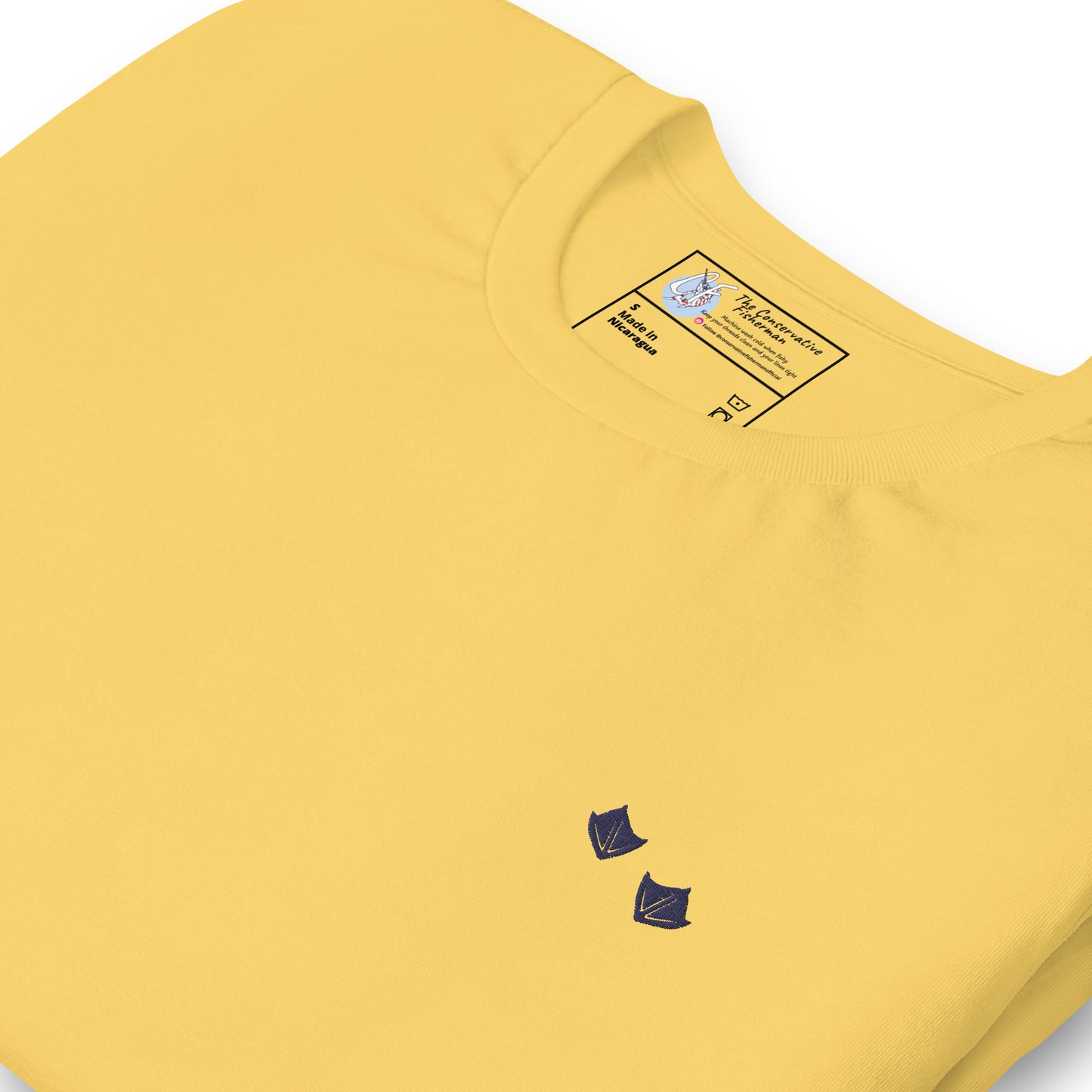 'Duck Prints' Premium Embroidered Shirt