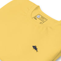 'Perch Fisherman' Premium Embroidered Shirt