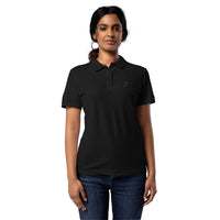 'Duck and Shotgun' Duck Hunter Women’s Polo Shirt