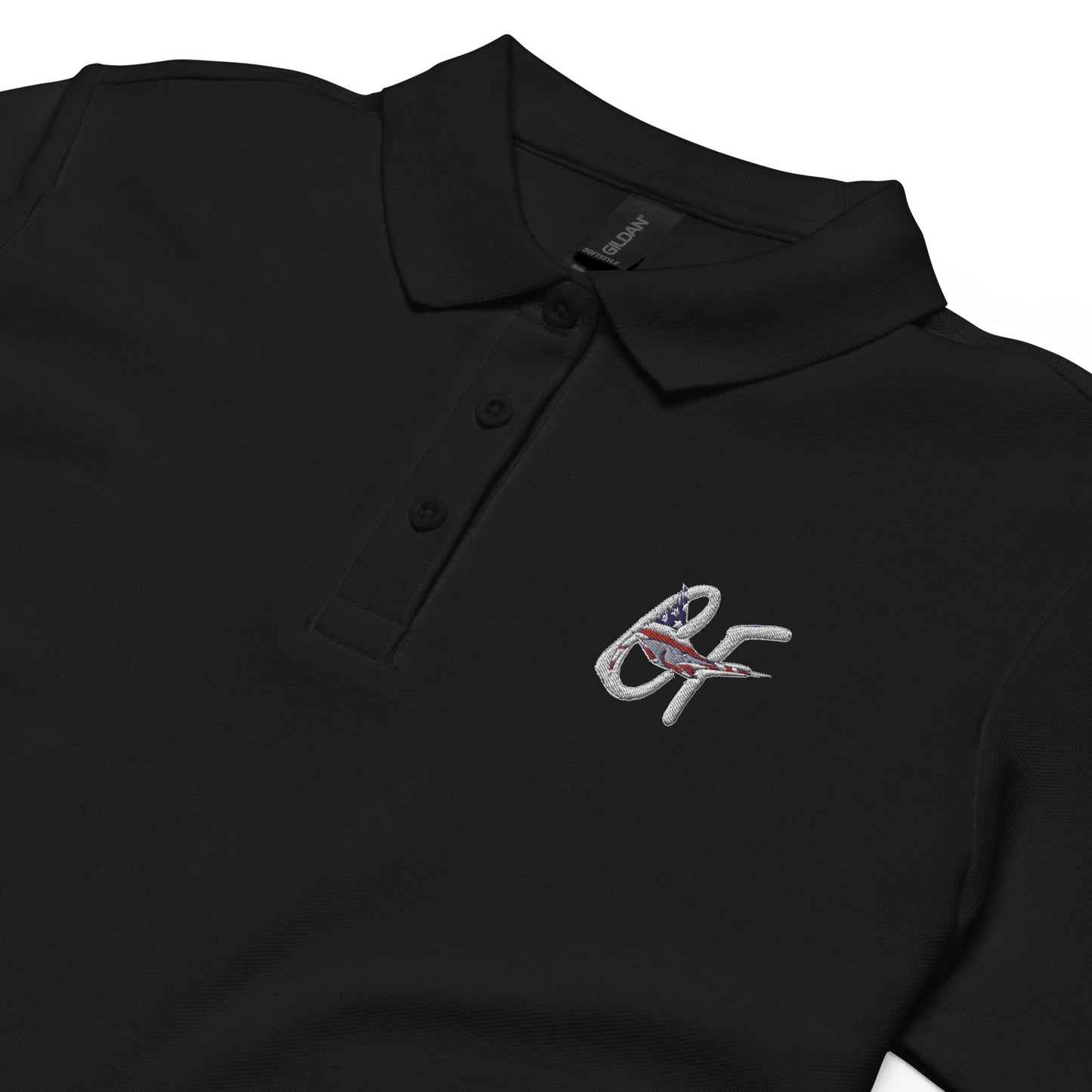 'American Marlin' TCF Signature Logo Women’s Polo Shirt