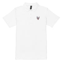 'American Buck' Whitetail Deer Logo Women’s Polo Shirt