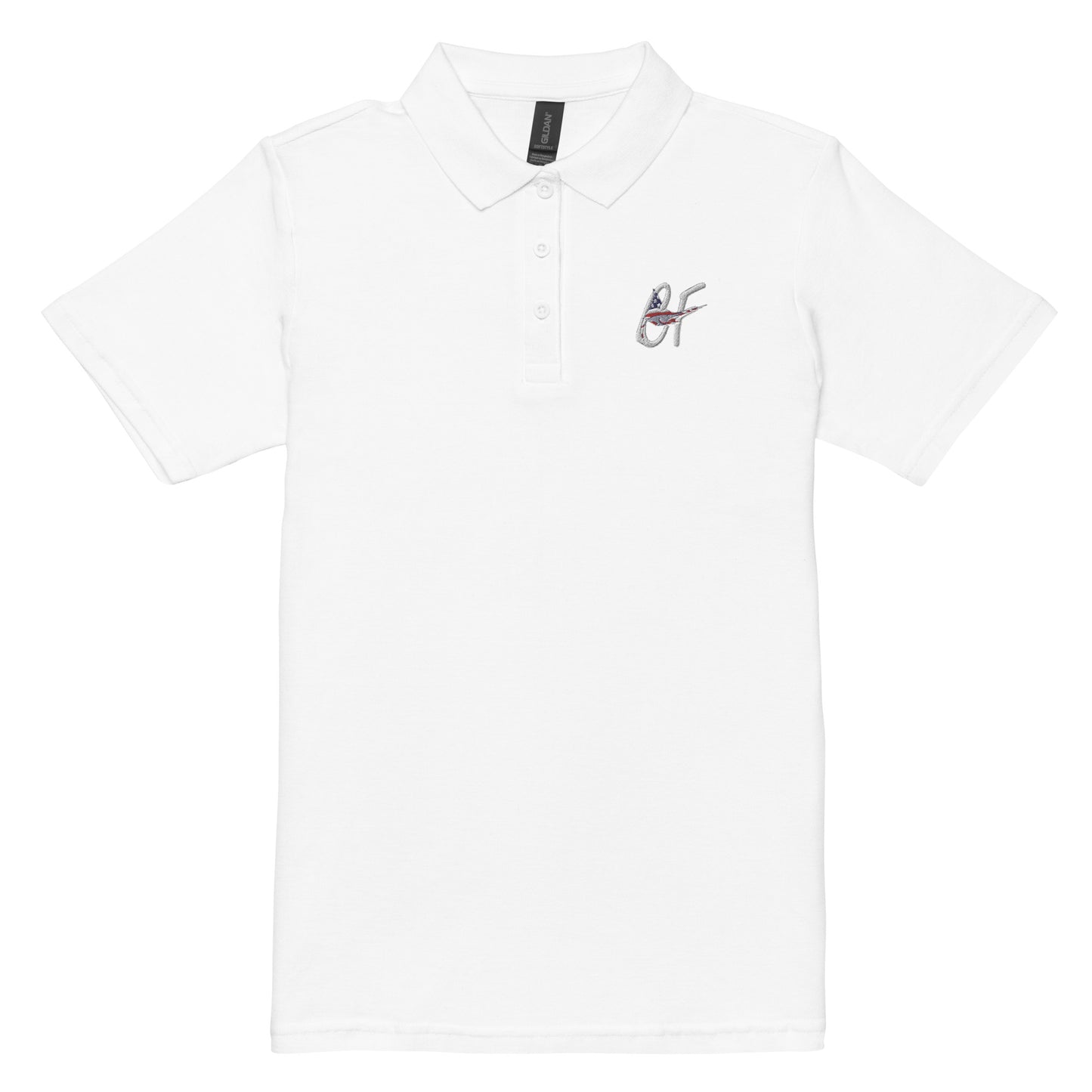 'American Marlin' TCF Signature Logo Women’s Polo Shirt