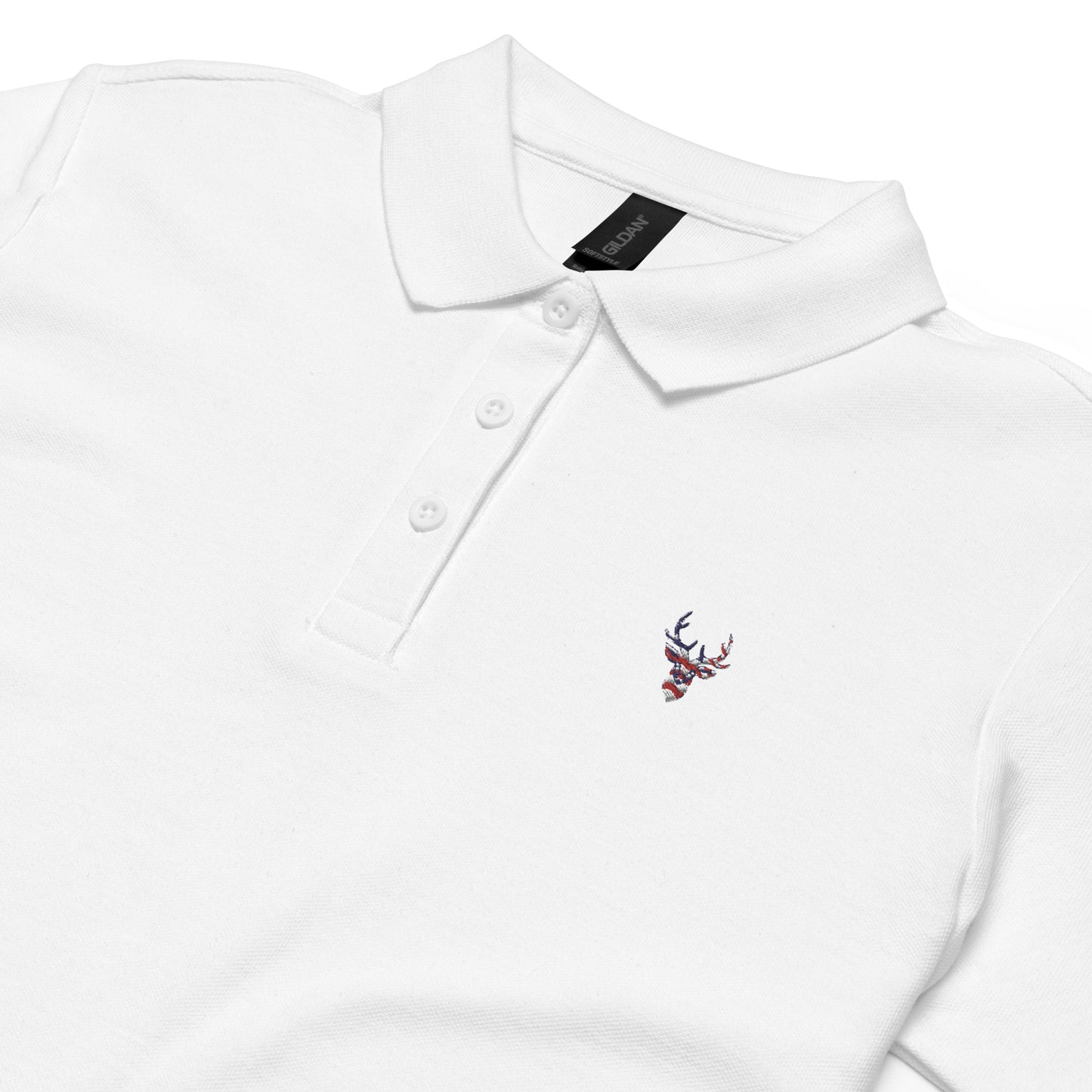 'American Buck' Women’s Polo Shirt