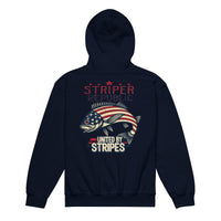 'United by Stripes' Youth Hooded Sweatshirt