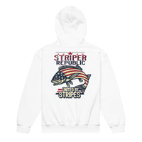 'United by Stripes' Youth Hooded Sweatshirt