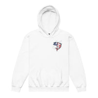 'United by Stripes' Youth Hooded Sweatshirt