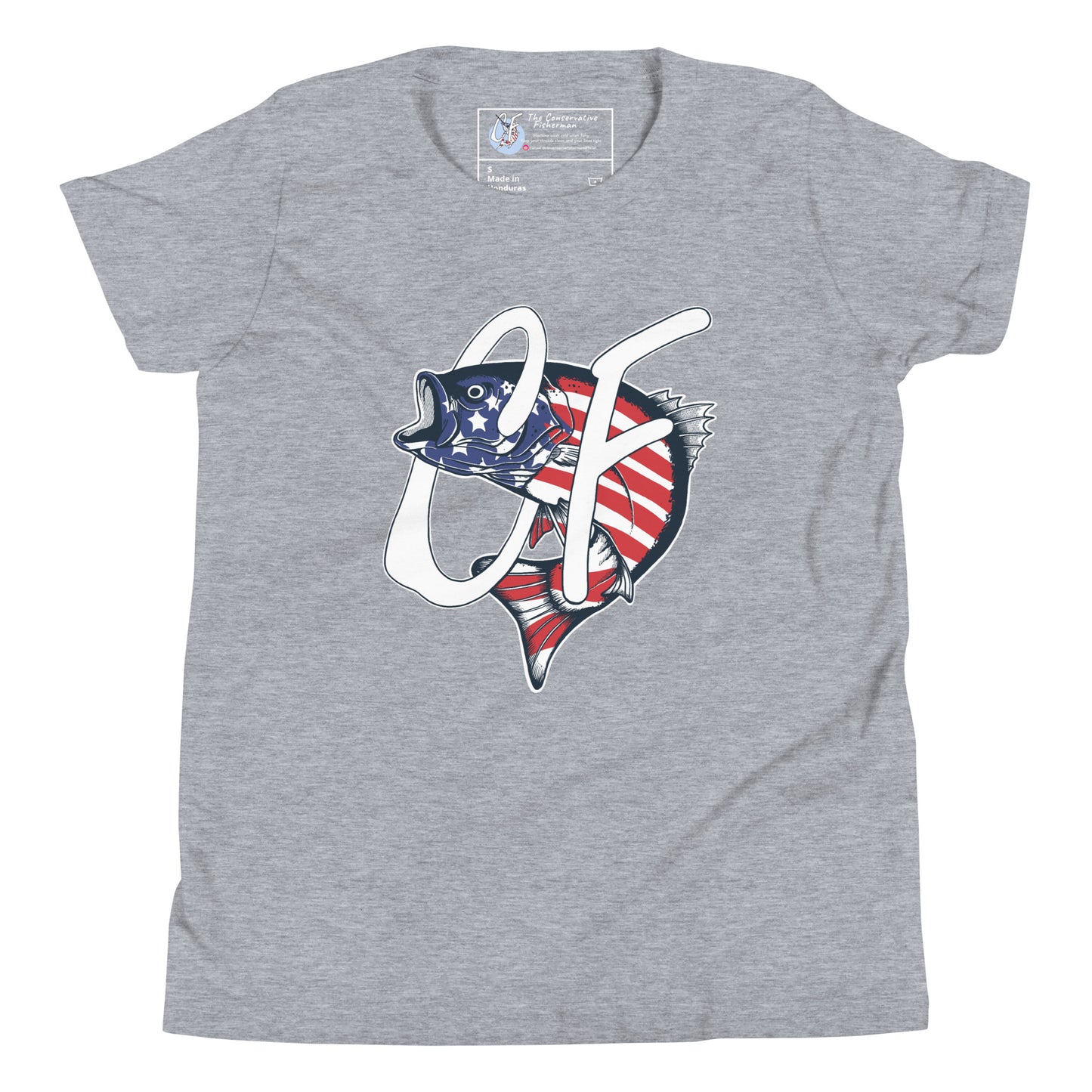 'American Striper' Youth Short Sleeve T-Shirt