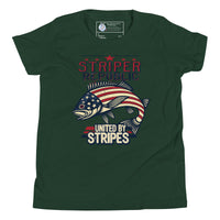 'United by Stripes' Youth Short Sleeve T-Shirt