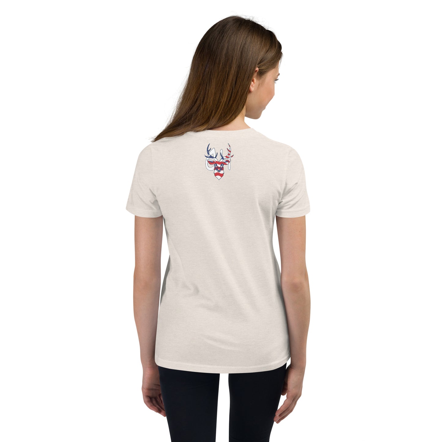 'God, Guns, and The Great Outdoors' Youth Short Sleeve T-Shirt