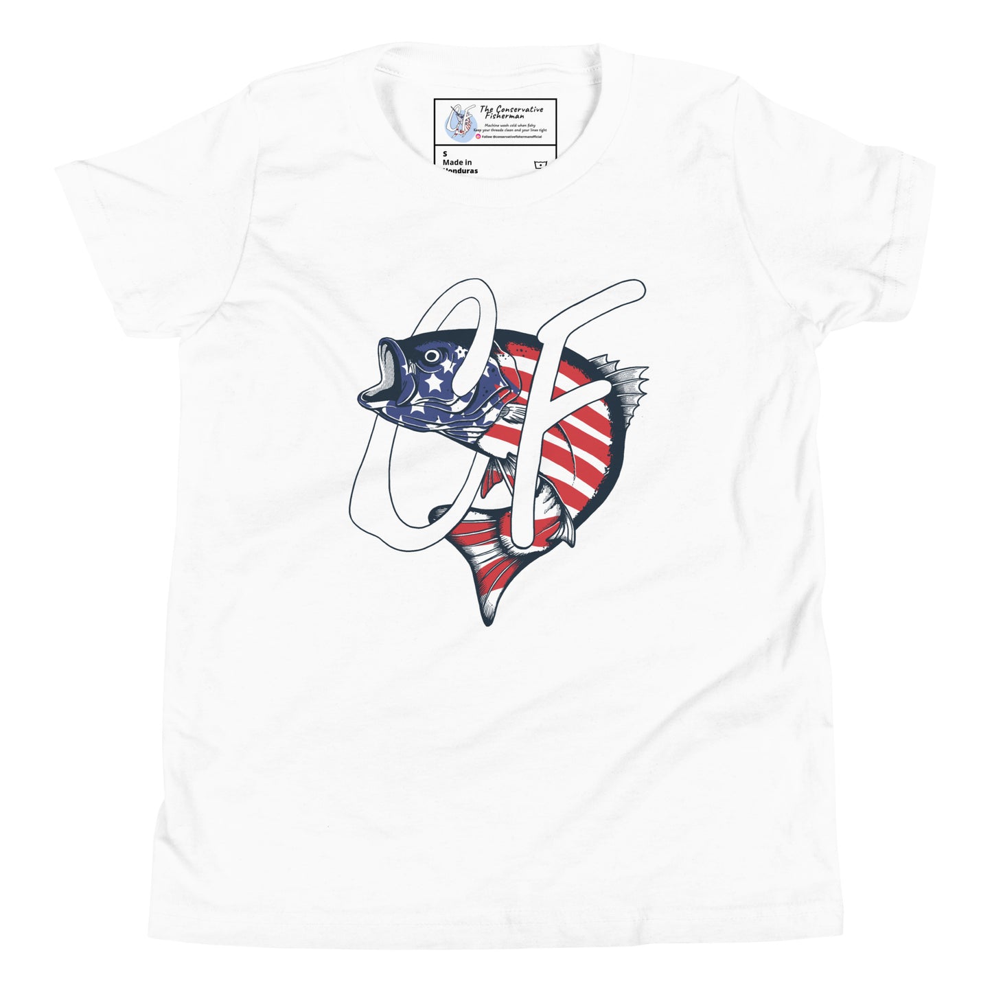 'American Striper' Youth Short Sleeve T-Shirt