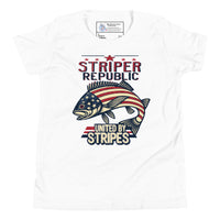 'United by Stripes' Youth Short Sleeve T-Shirt